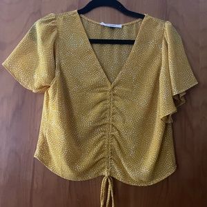 Yellow Blouse